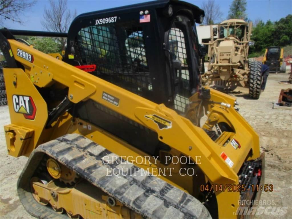 CAT 289D3 Ładowarki gąsienicowe