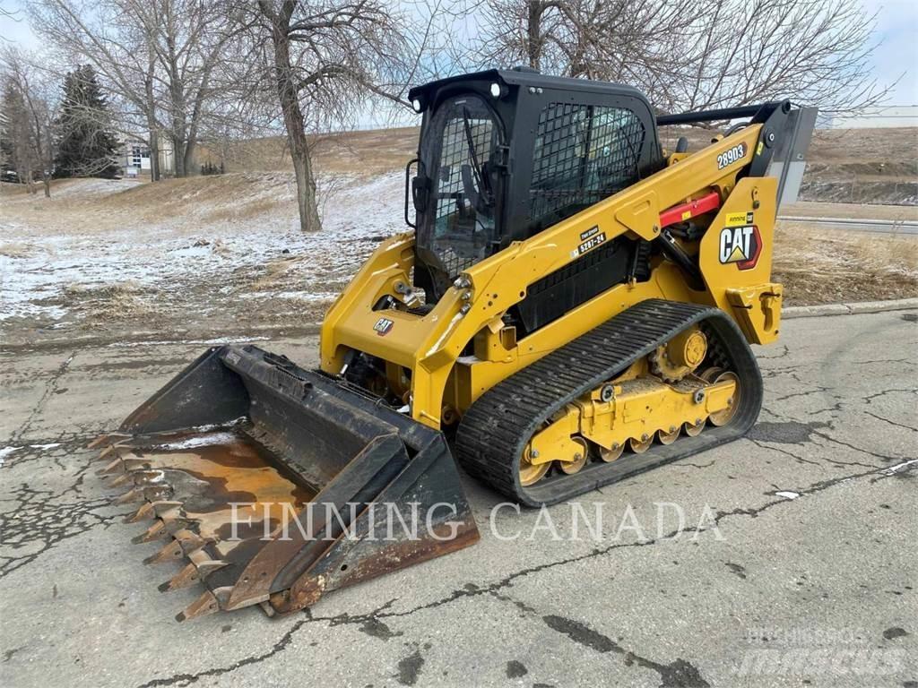 CAT 289D3 Crawler loaders