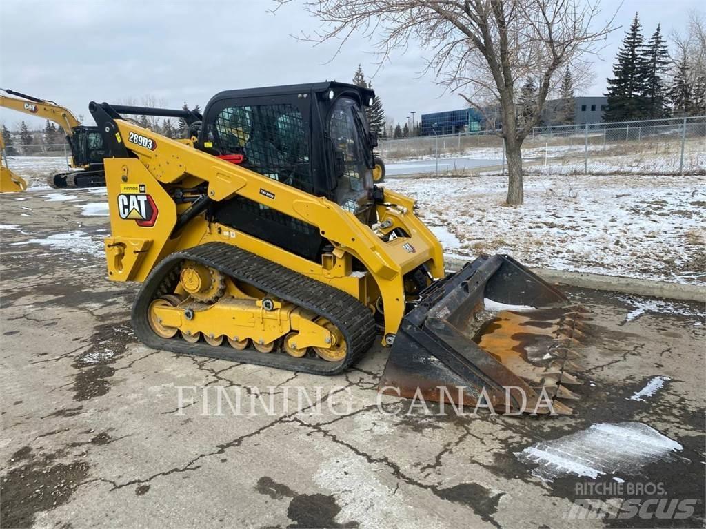 CAT 289D3 Crawler loaders
