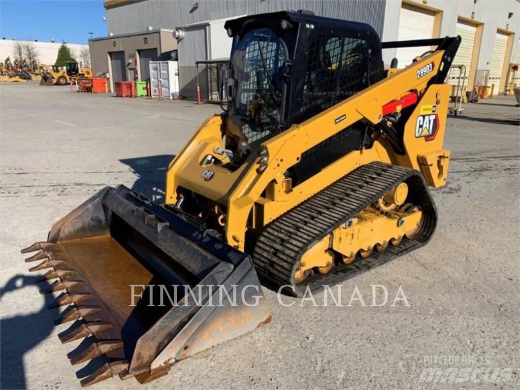 CAT 289D3 Ładowarki gąsienicowe