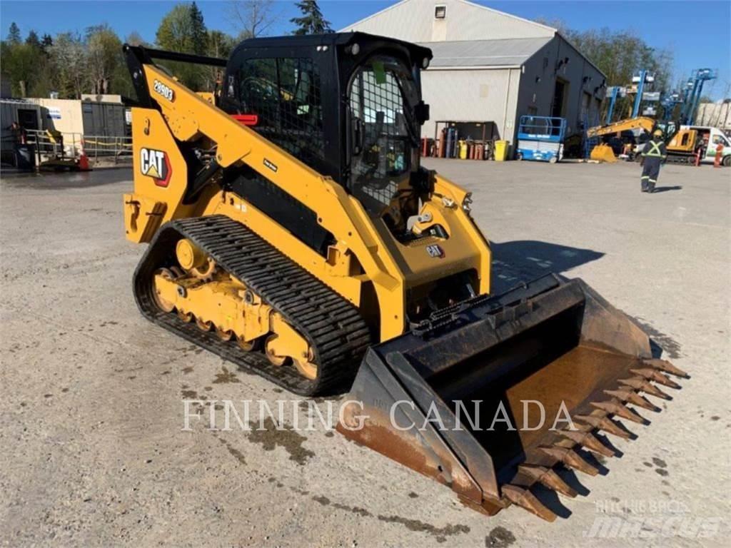 CAT 289D3 Ładowarki gąsienicowe
