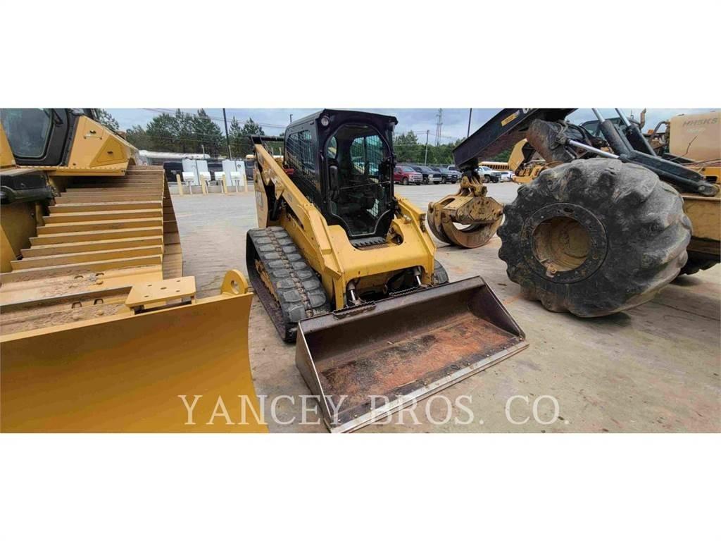 CAT 289D3 Skidery