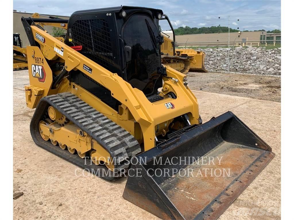 CAT 289D3 Ładowarki gąsienicowe