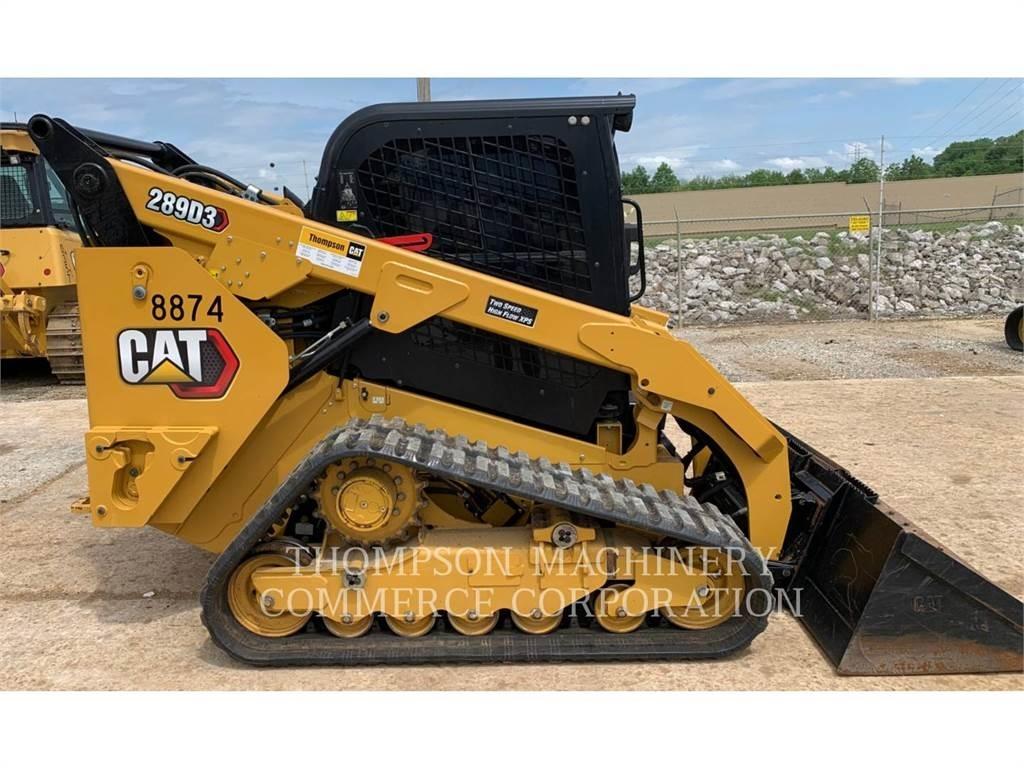 CAT 289D3 Ładowarki gąsienicowe