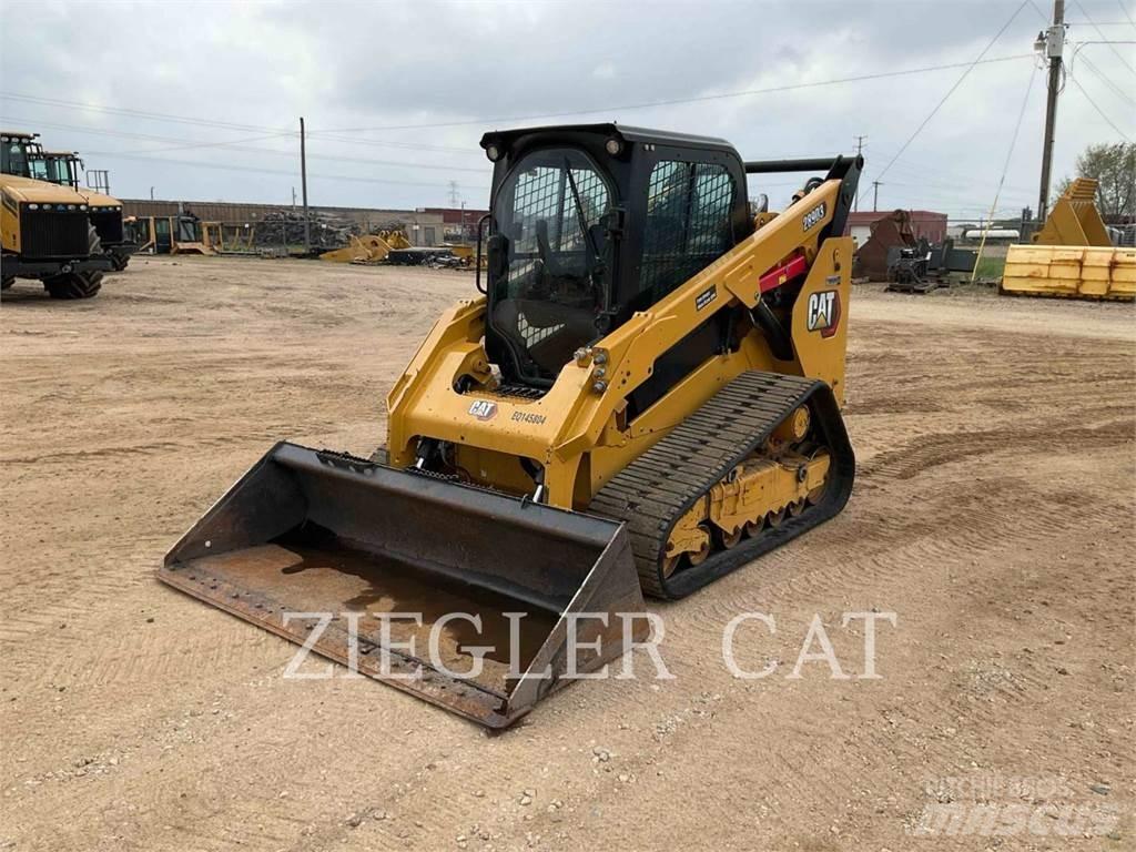 CAT 289D3 Ładowarki gąsienicowe