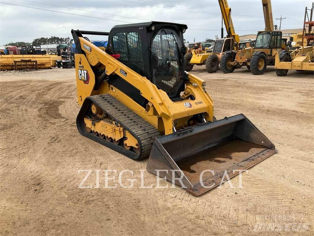 CAT 289D3 Ładowarki gąsienicowe