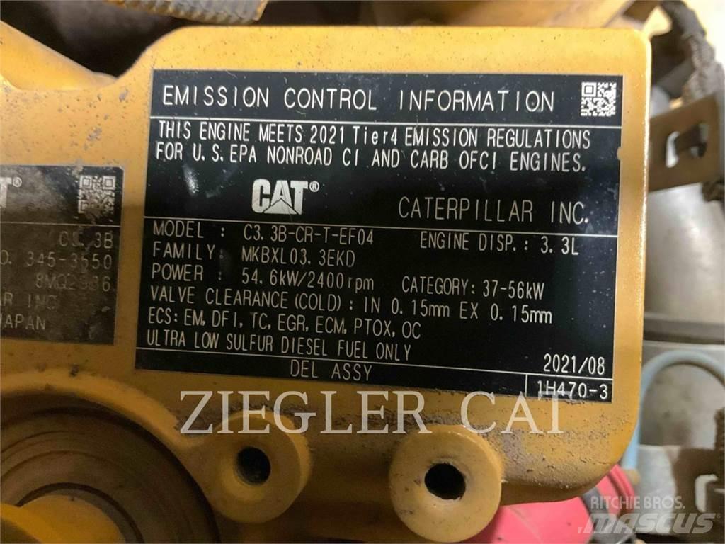 CAT 289D3 Ładowarki gąsienicowe