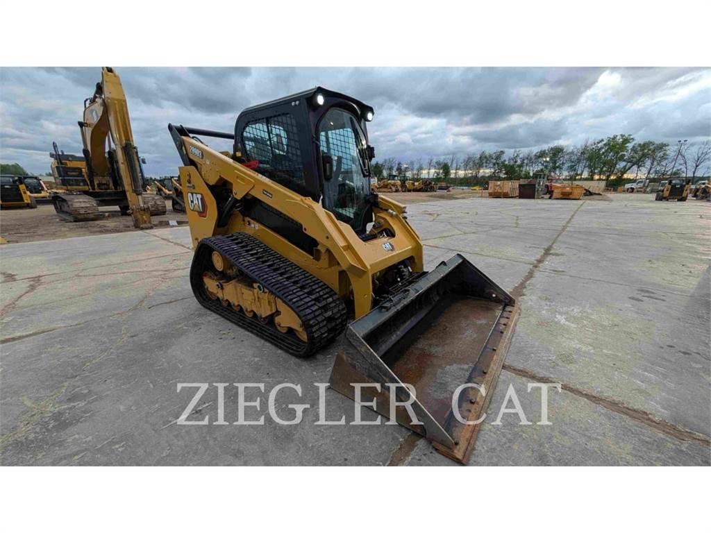 CAT 289D3 Ładowarki gąsienicowe