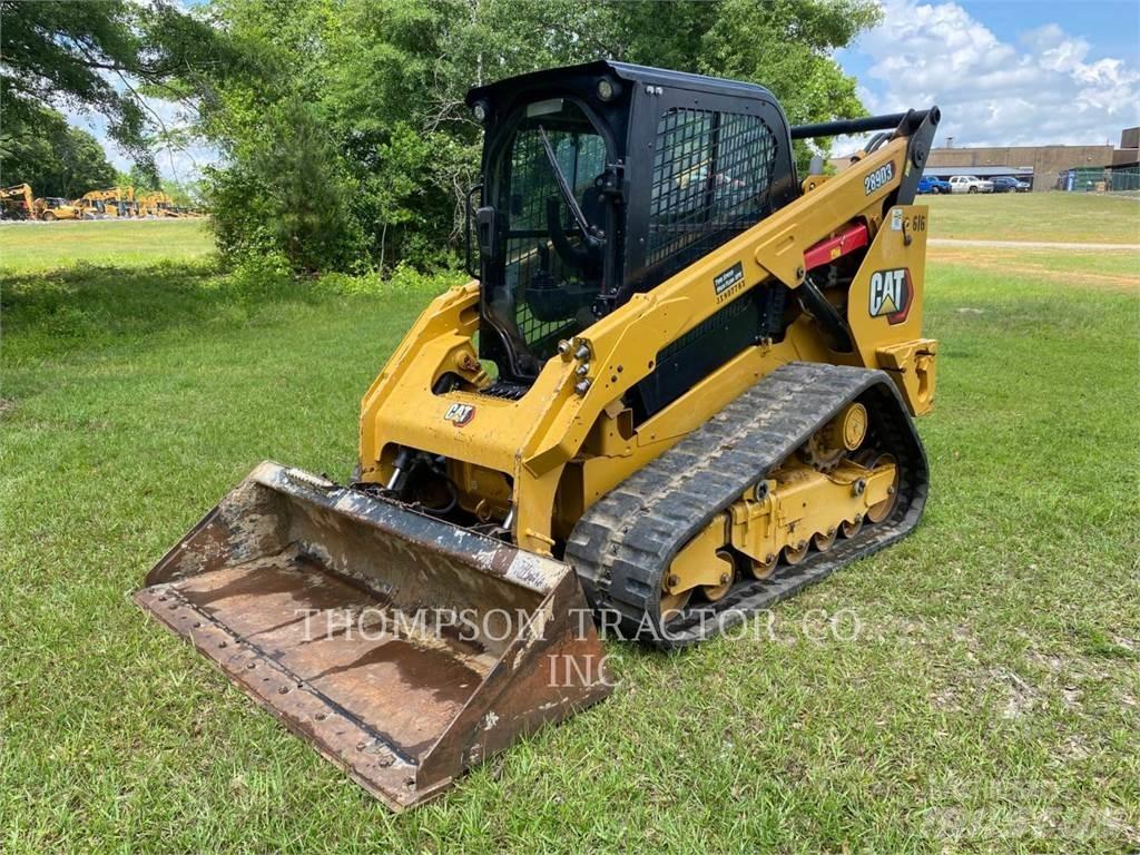 CAT 289D3 Ładowarki gąsienicowe