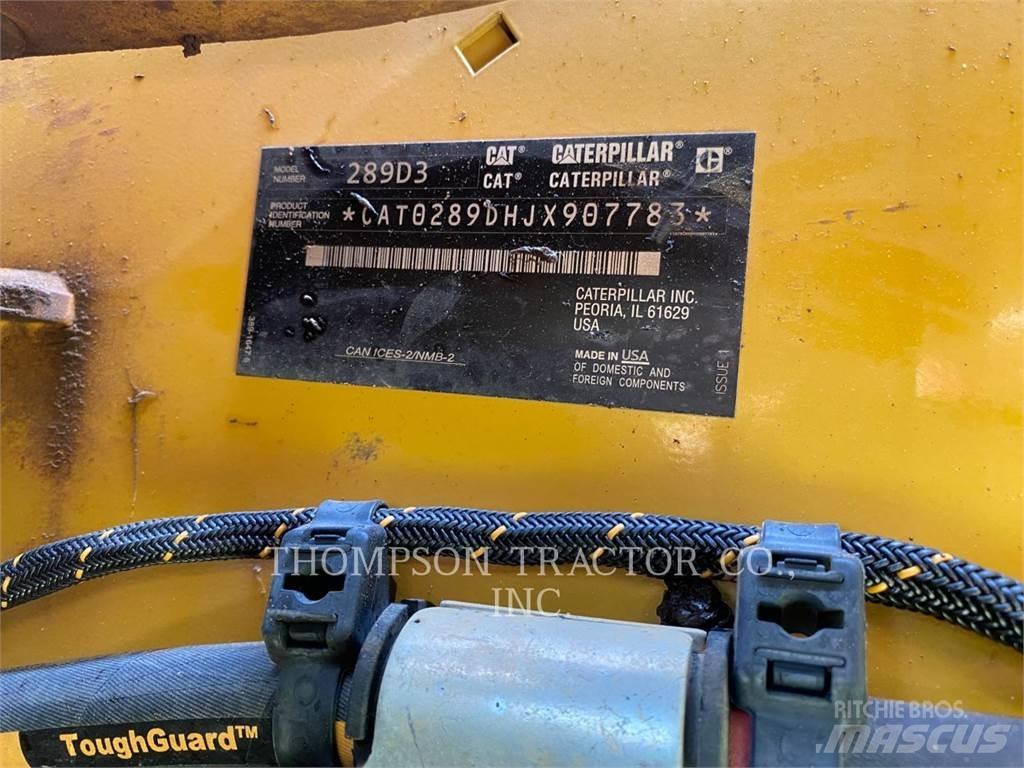 CAT 289D3 Ładowarki gąsienicowe