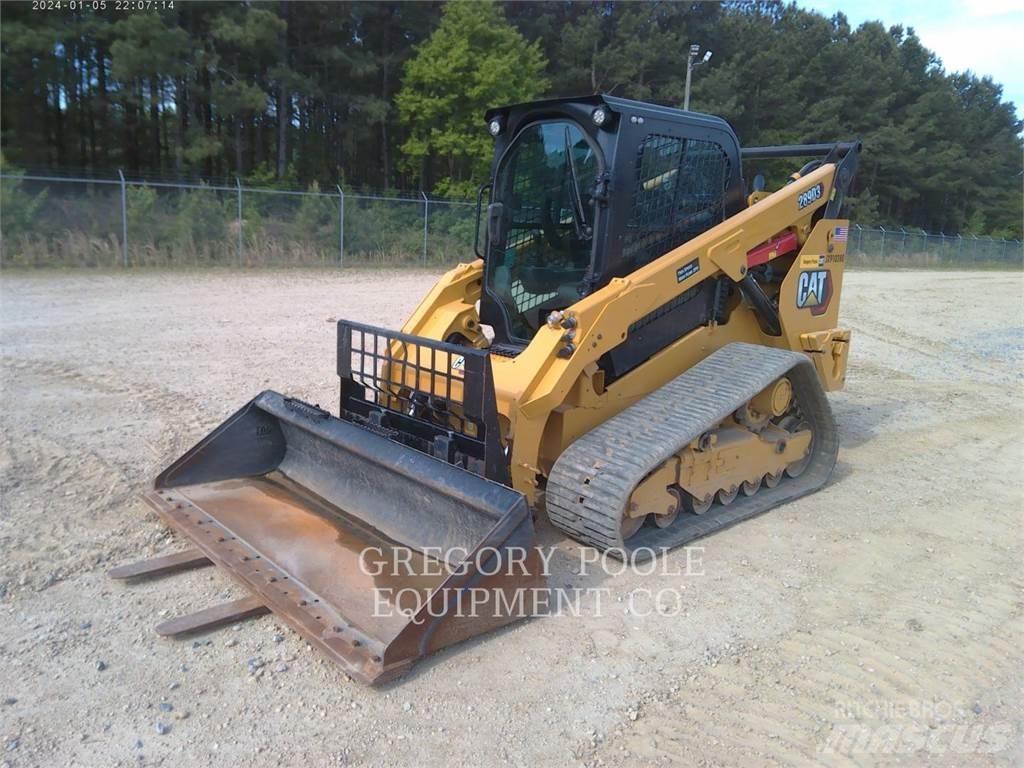 CAT 289D3 Ładowarki gąsienicowe