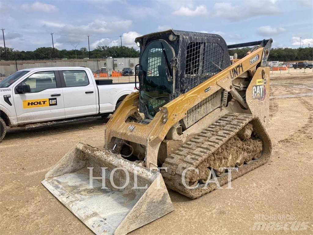 CAT 289D3 Ładowarki gąsienicowe
