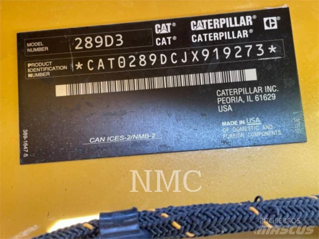 CAT 289D3 Ładowarki gąsienicowe