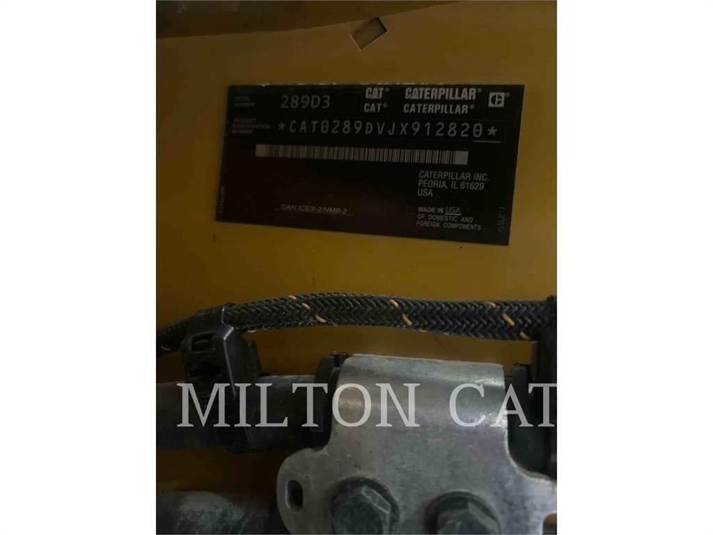 CAT 289D3 Ładowarki gąsienicowe