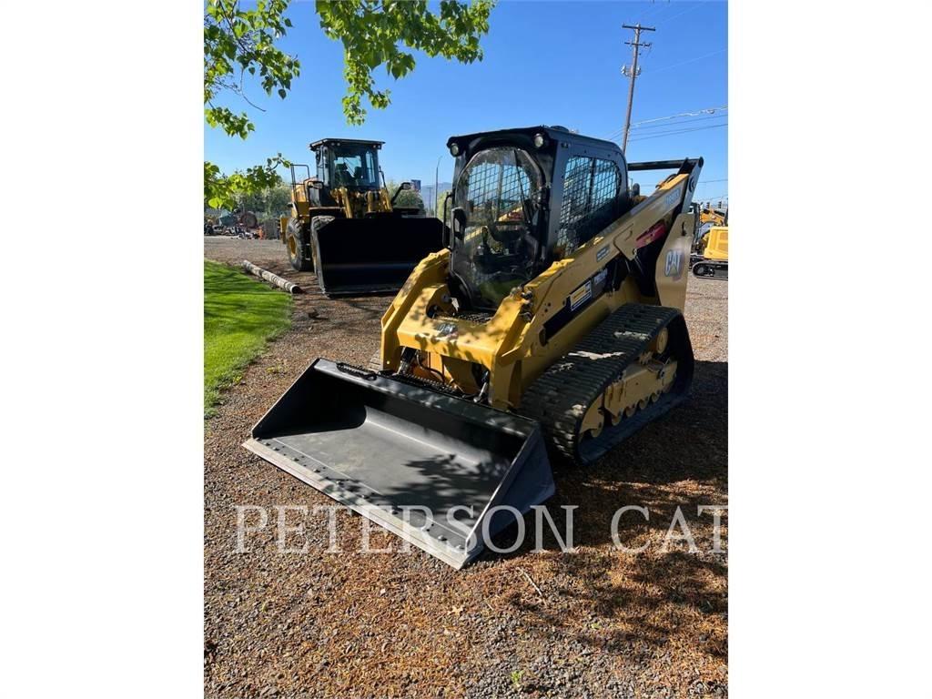 CAT 289D3 Ładowarki burtowe