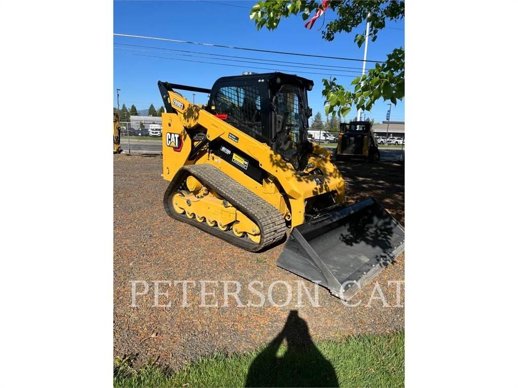 CAT 289D3 Ładowarki burtowe