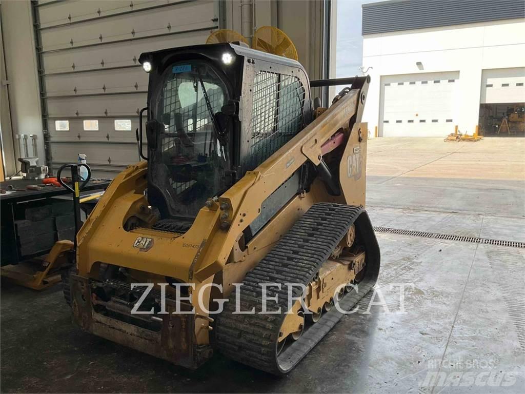 CAT 289D3 Ładowarki gąsienicowe