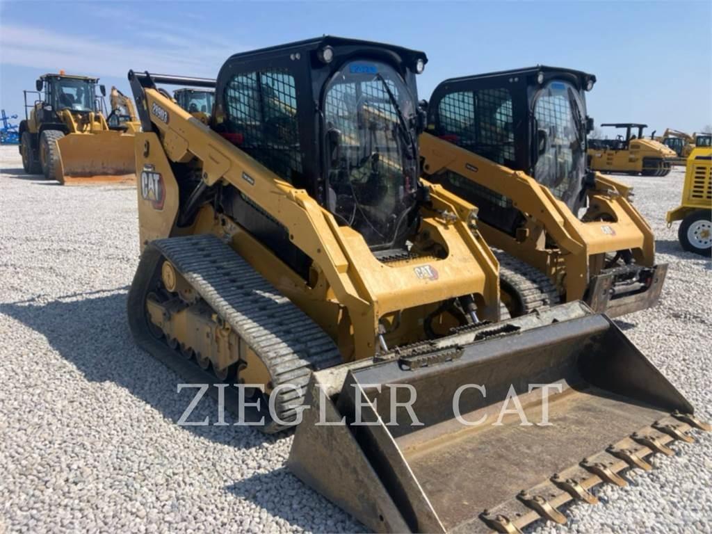 CAT 289D3 Ładowarki gąsienicowe