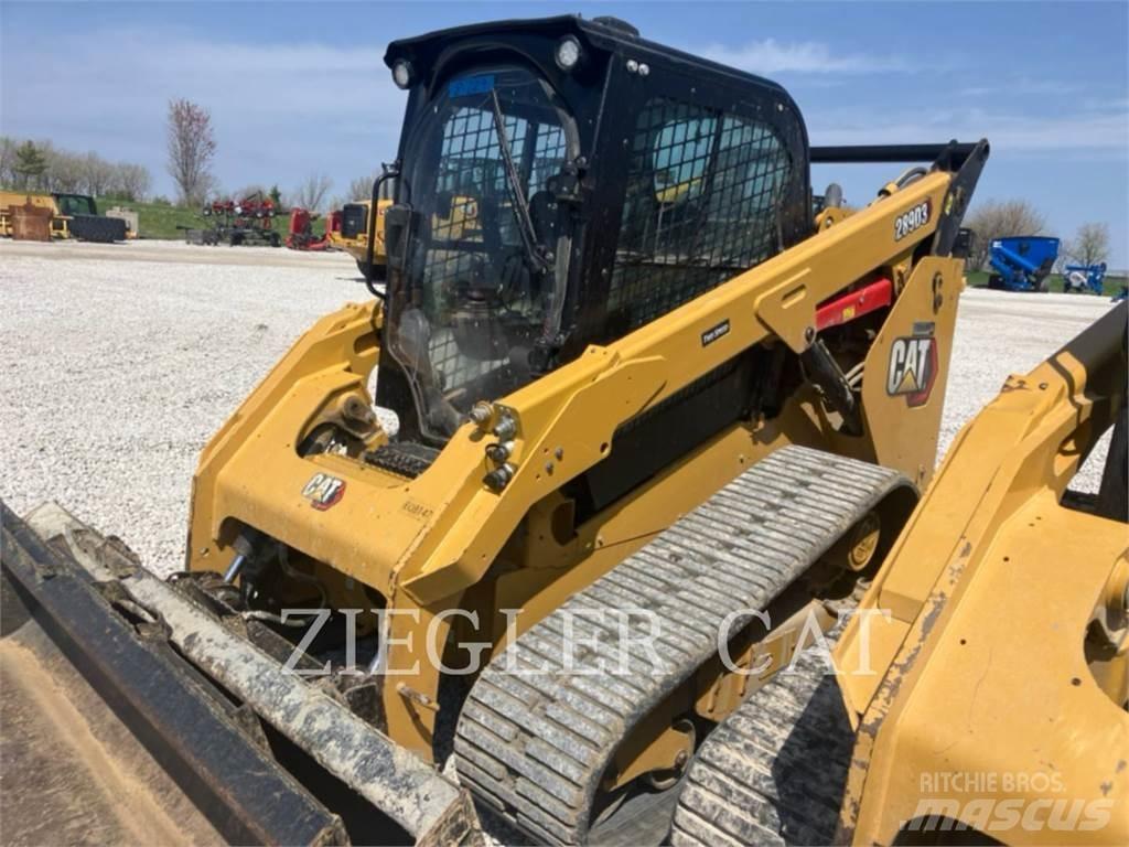 CAT 289D3 Ładowarki gąsienicowe