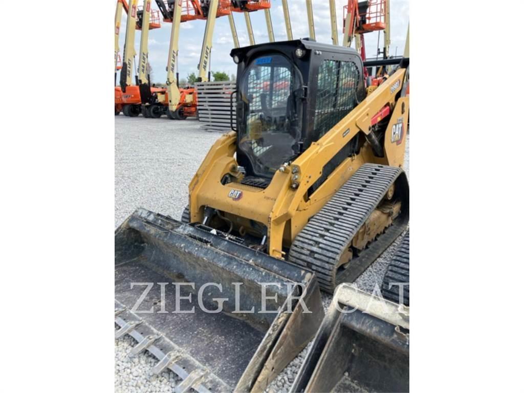 CAT 289D3 Ładowarki gąsienicowe