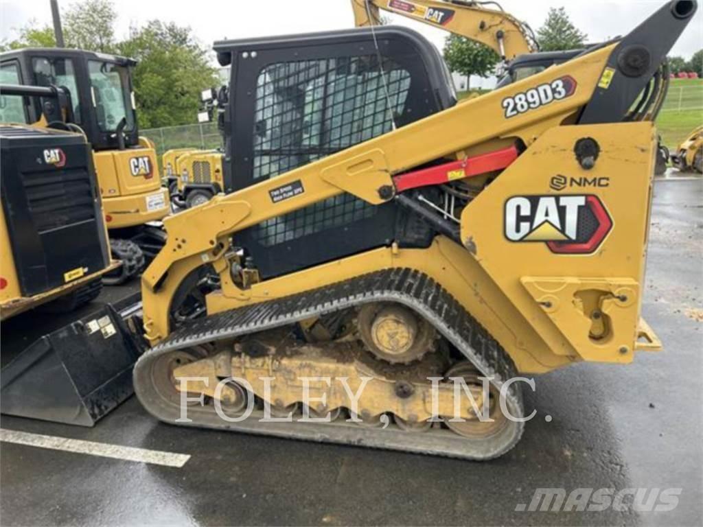CAT 289D3 Ładowarki gąsienicowe