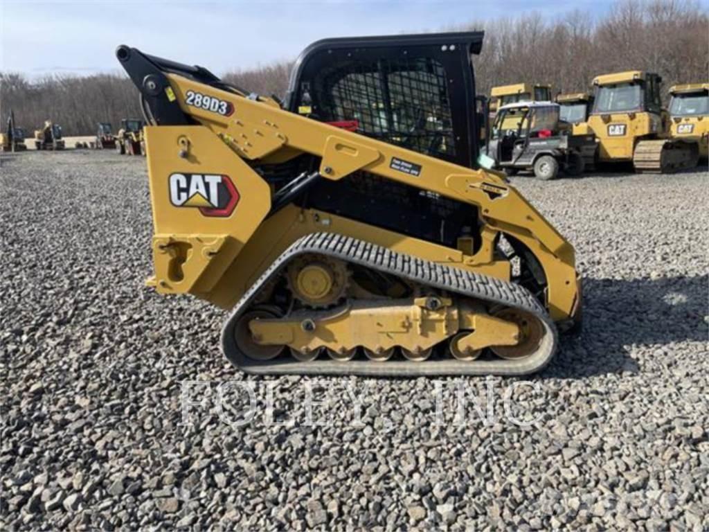 CAT 289D3 Ładowarki gąsienicowe