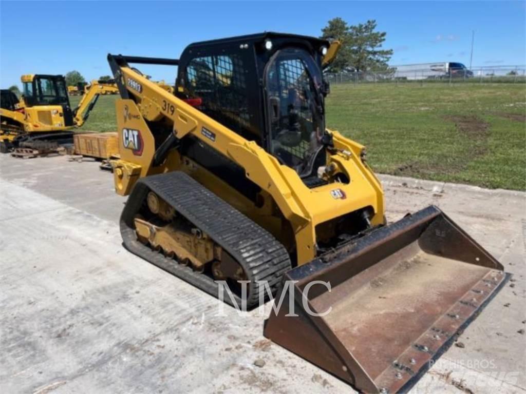 CAT 289D3 Ładowarki gąsienicowe