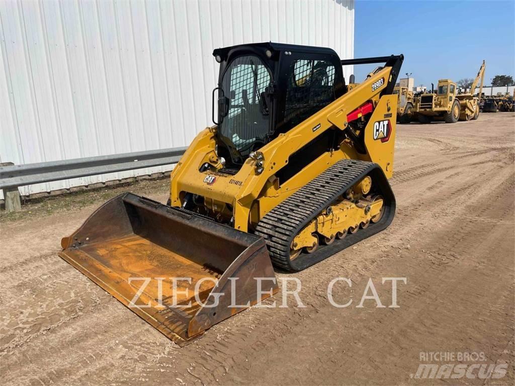 CAT 289D3 Ładowarki gąsienicowe