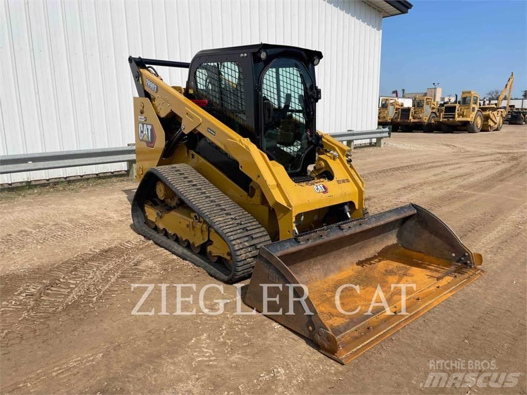CAT 289D3 Ładowarki gąsienicowe