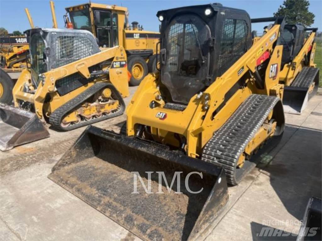 CAT 289D3 Ładowarki gąsienicowe