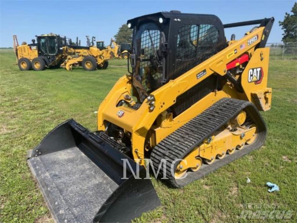 CAT 289D3 Ładowarki gąsienicowe