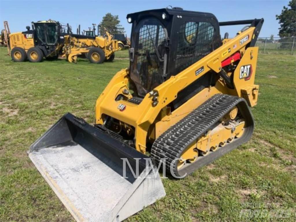 CAT 289D3 Ładowarki gąsienicowe