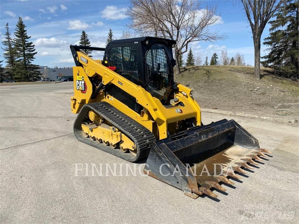 CAT 289D3 Ładowarki gąsienicowe