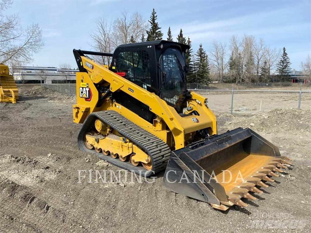 CAT 289D3 Ładowarki gąsienicowe