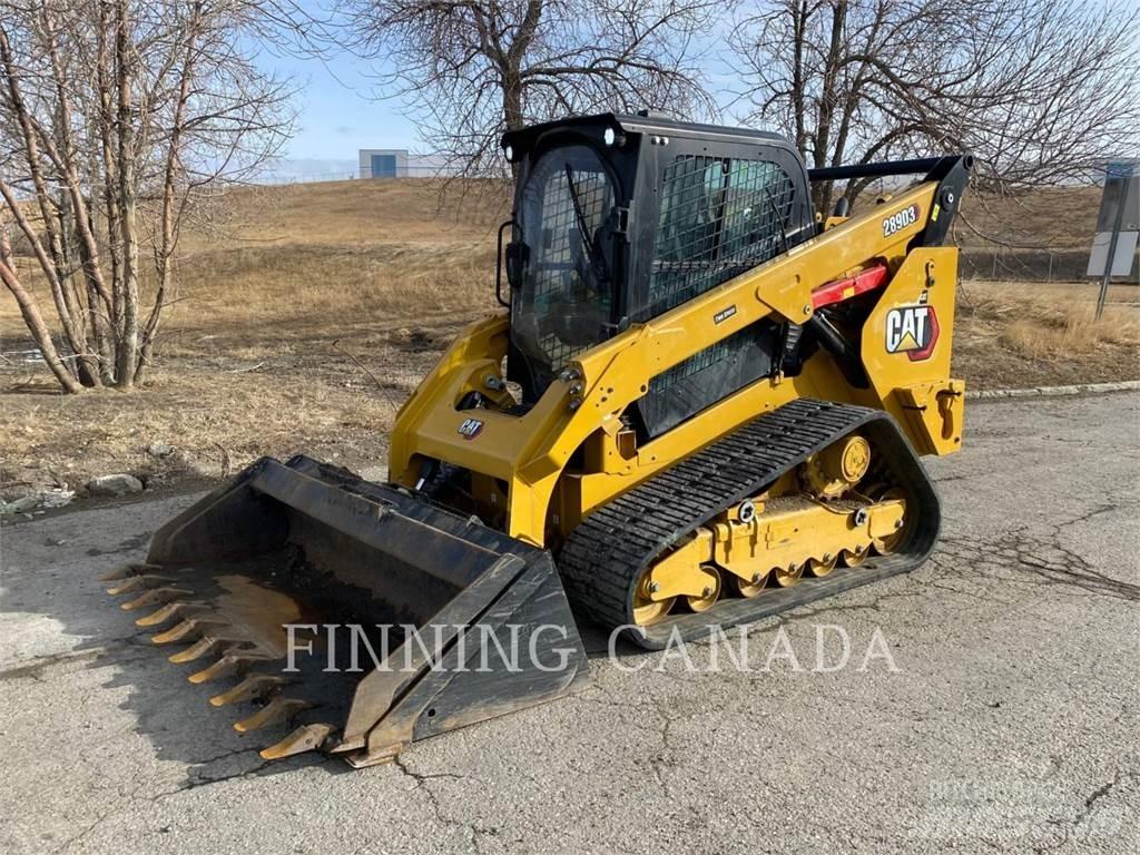 CAT 289D3 Ładowarki gąsienicowe