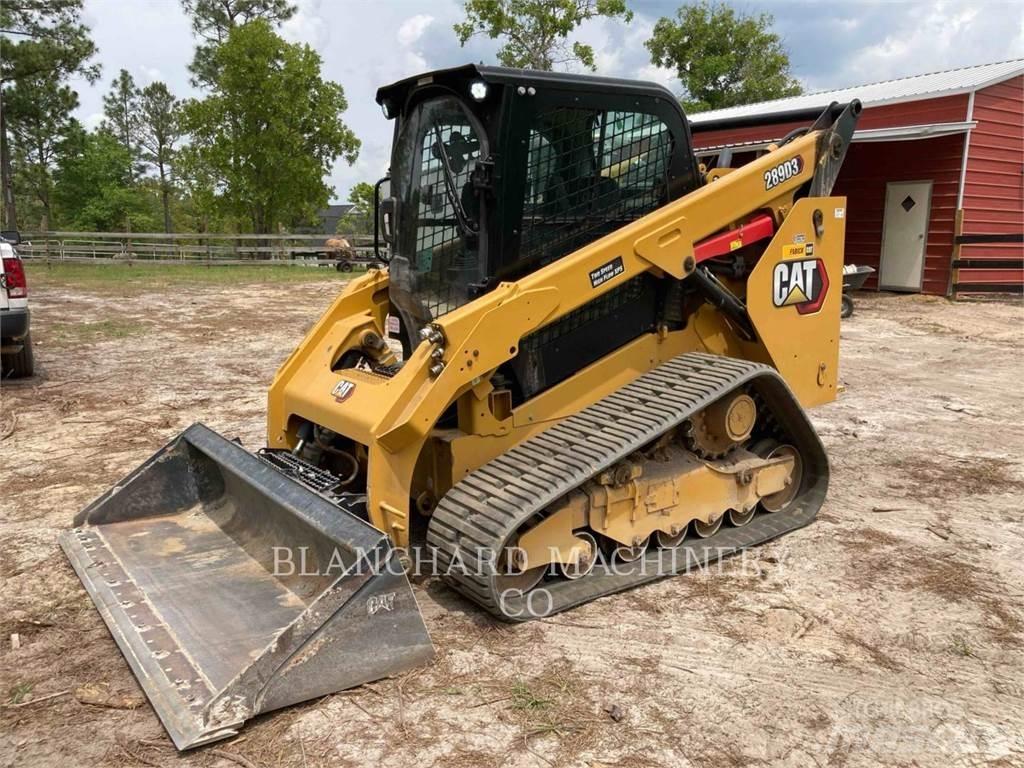 CAT 289D3 Ładowarki gąsienicowe