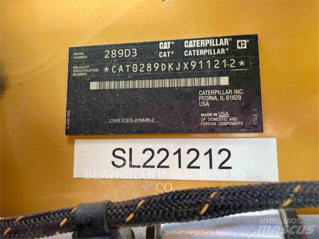 CAT 289D3 Ładowarki gąsienicowe