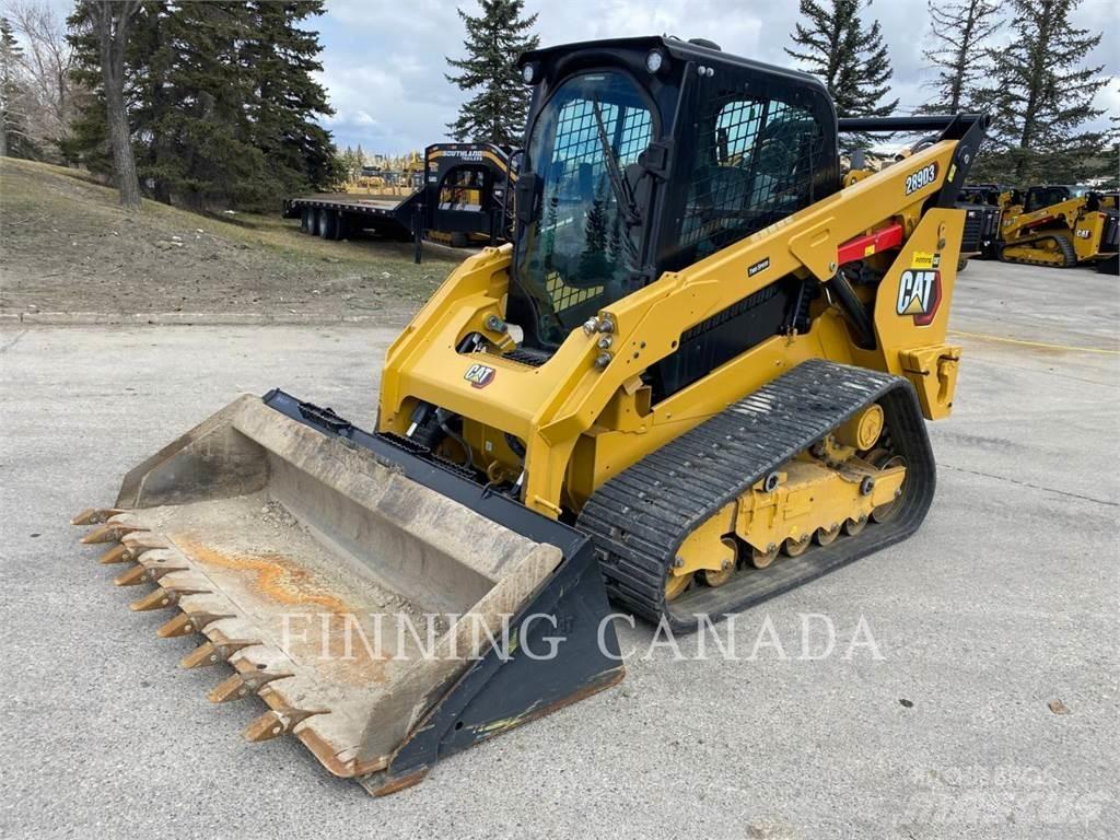 CAT 289D3 Ładowarki gąsienicowe