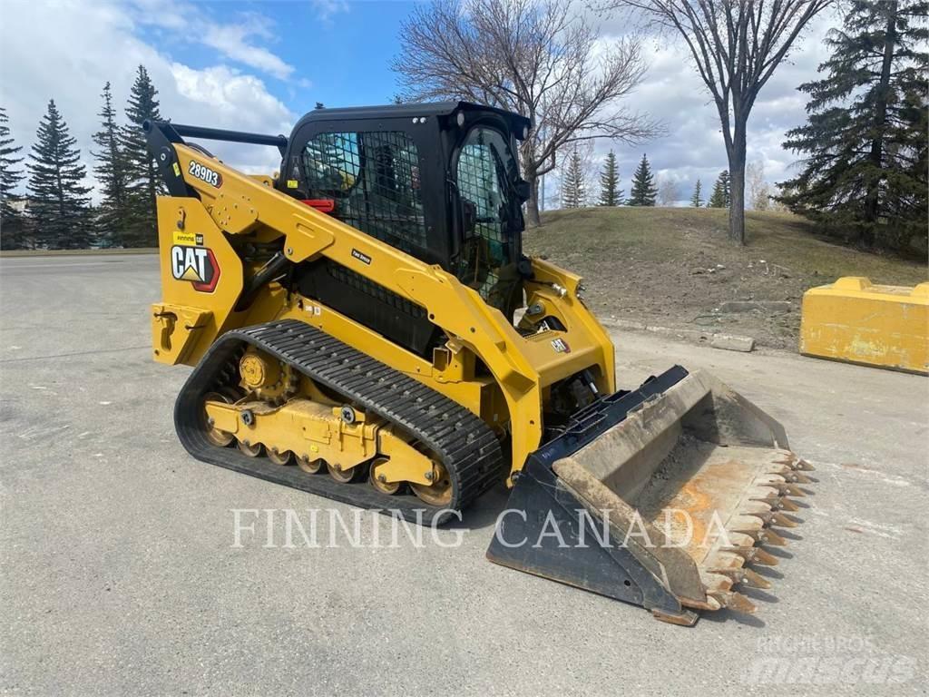 CAT 289D3 Ładowarki gąsienicowe