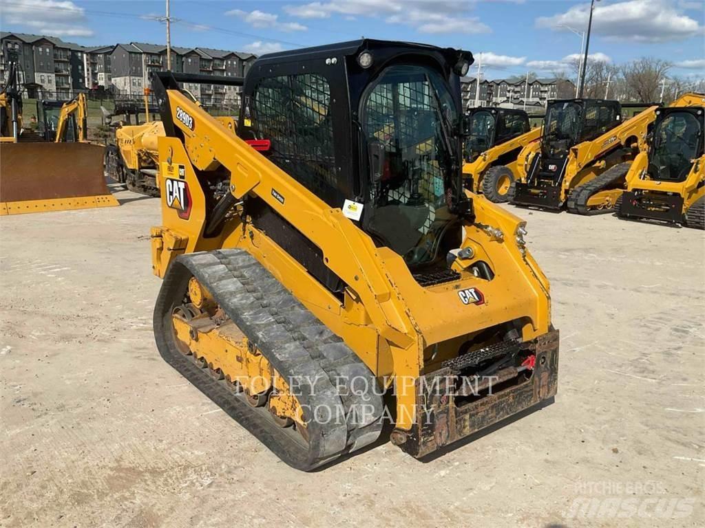 CAT 289D3 Ładowarki gąsienicowe