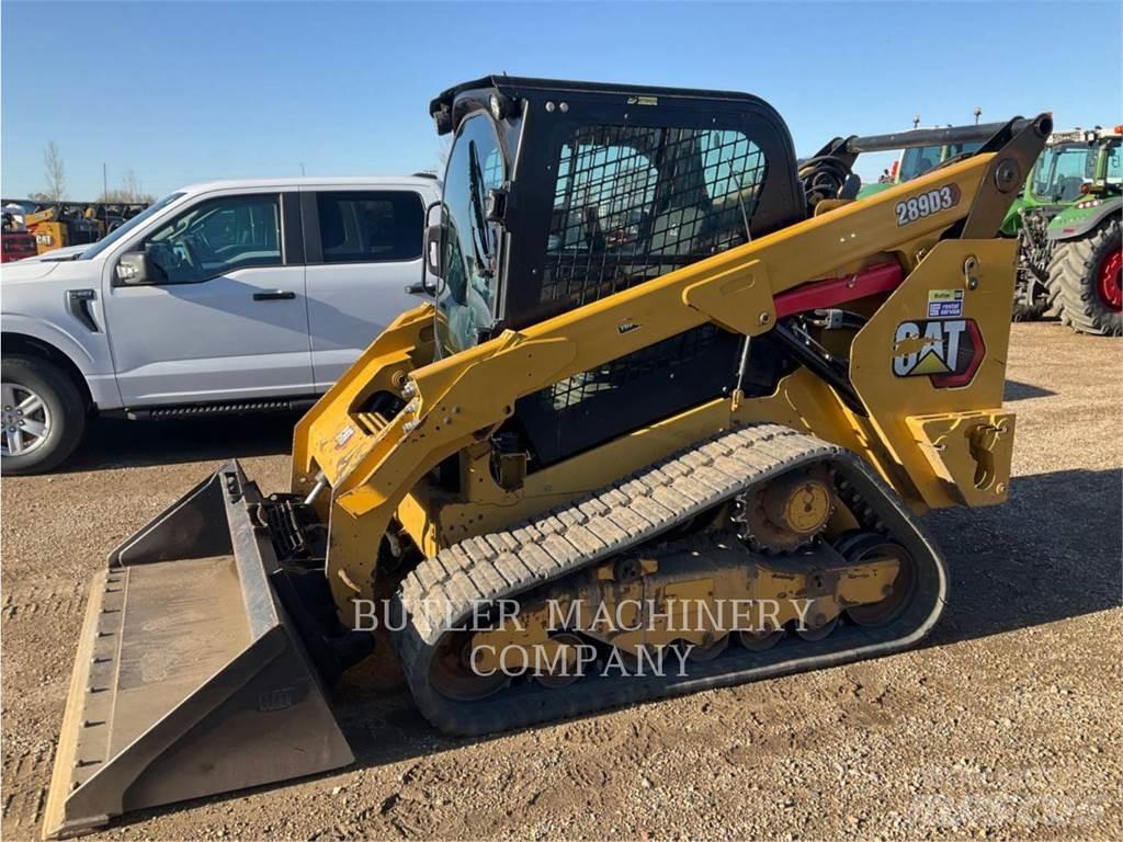 CAT 289D3 Ładowarki gąsienicowe