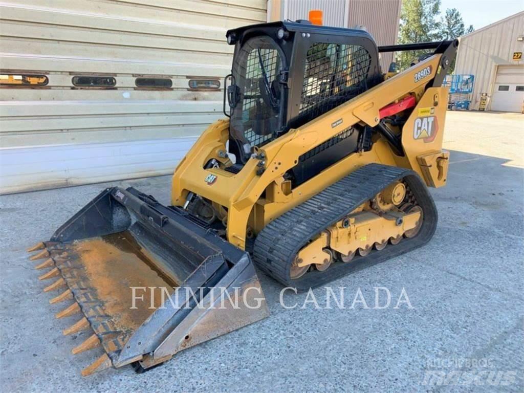 CAT 289D3 Ładowarki gąsienicowe