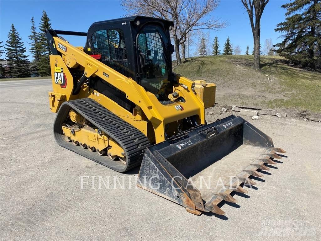 CAT 289D3 Ładowarki gąsienicowe