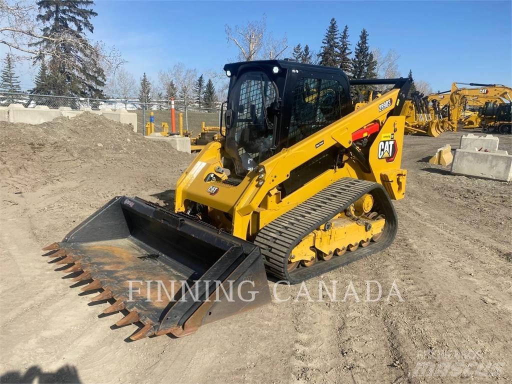 CAT 289D3 Ładowarki gąsienicowe