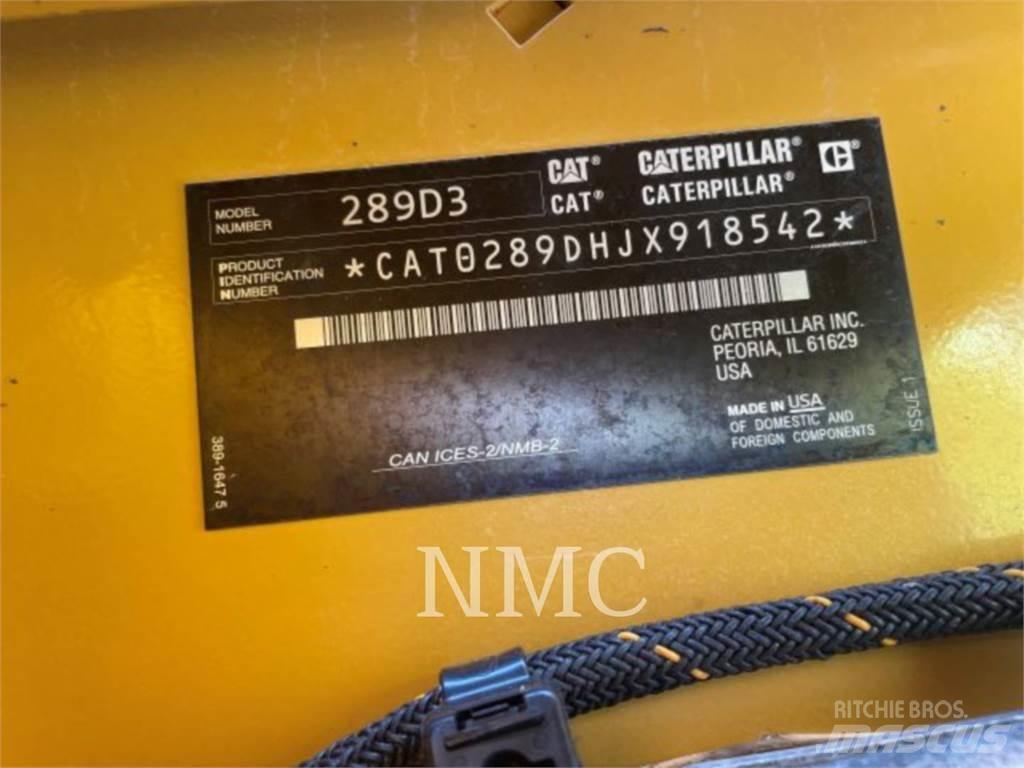 CAT 289D3 Ładowarki gąsienicowe