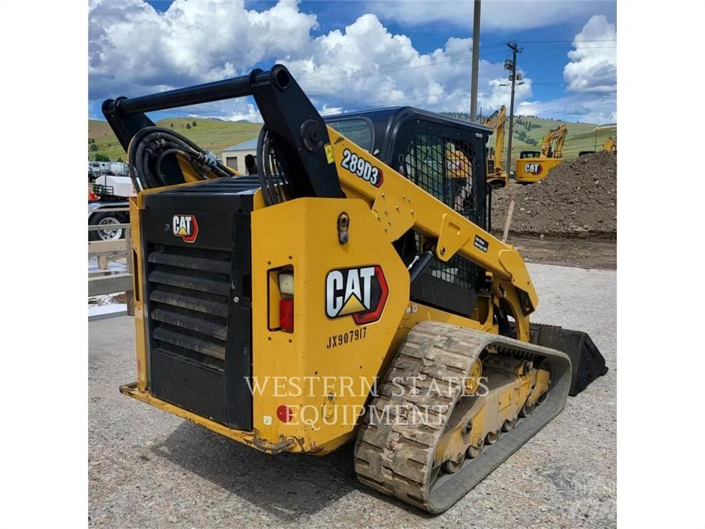 CAT 289D3 Ładowarki burtowe