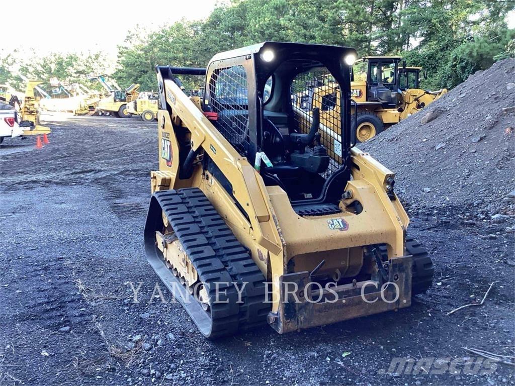CAT 289D3 Ładowarki burtowe
