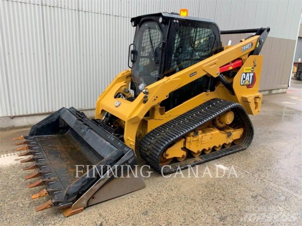 CAT 289D3 Ładowarki gąsienicowe