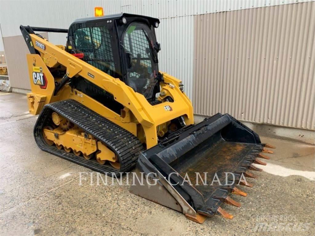 CAT 289D3 Ładowarki gąsienicowe