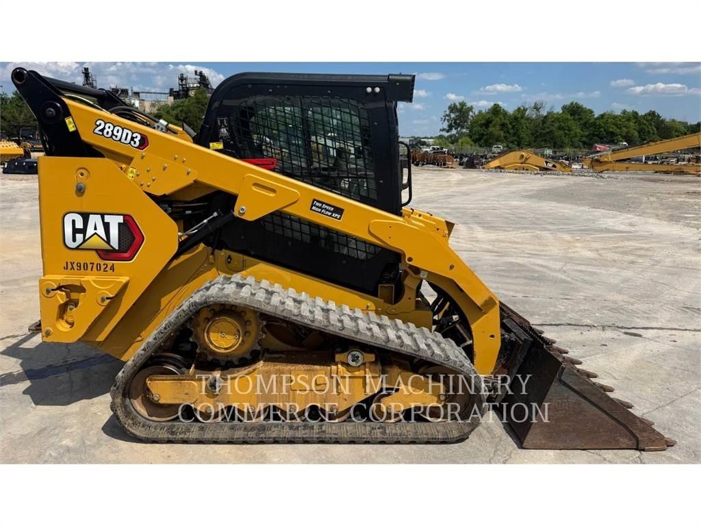 CAT 289D3 Ładowarki gąsienicowe